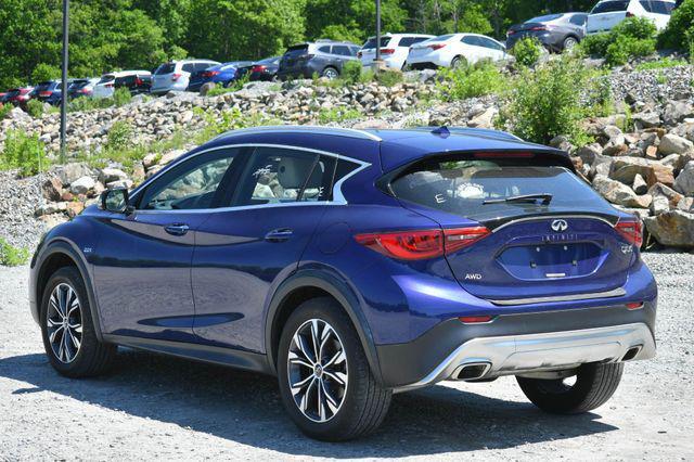 used 2018 INFINITI QX30 car, priced at $20,995