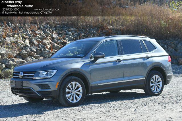 used 2018 Volkswagen Tiguan car, priced at $11,995