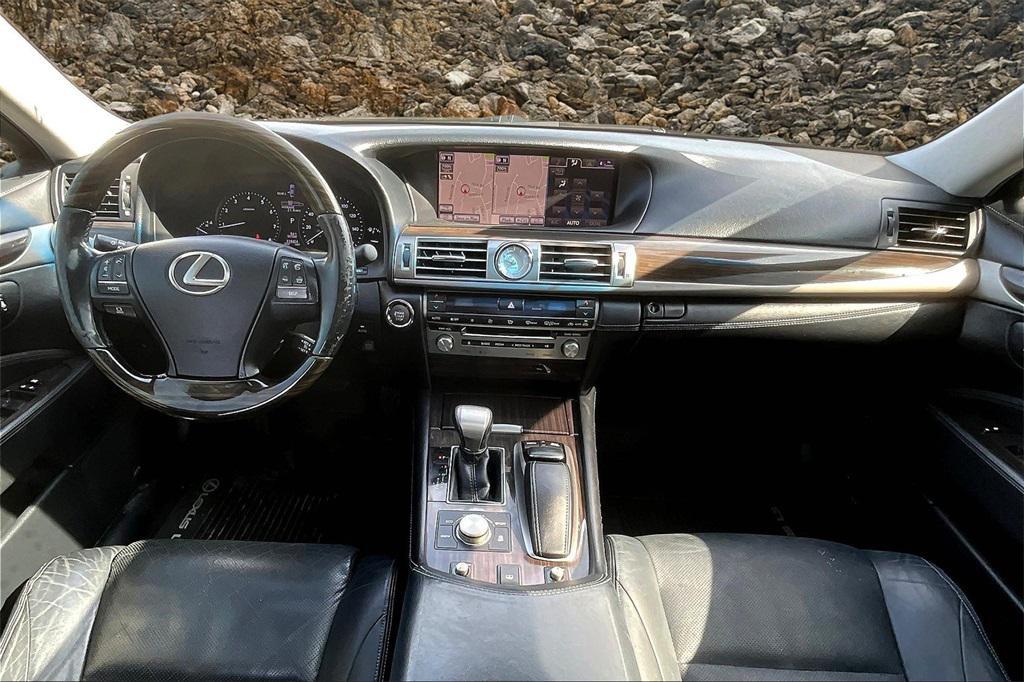 used 2014 Lexus LS 460 car, priced at $15,195