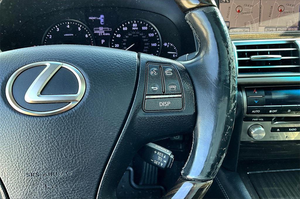 used 2014 Lexus LS 460 car, priced at $15,195