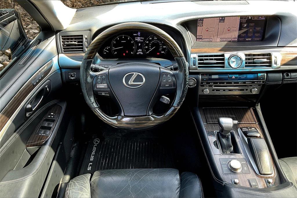 used 2014 Lexus LS 460 car, priced at $15,195