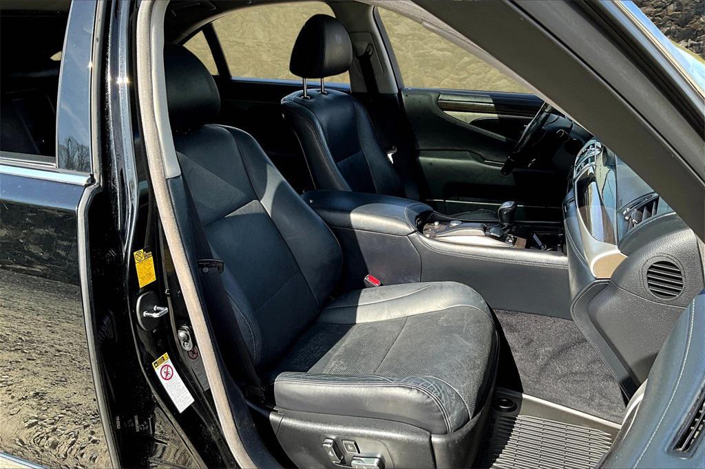 used 2014 Lexus LS 460 car, priced at $15,195