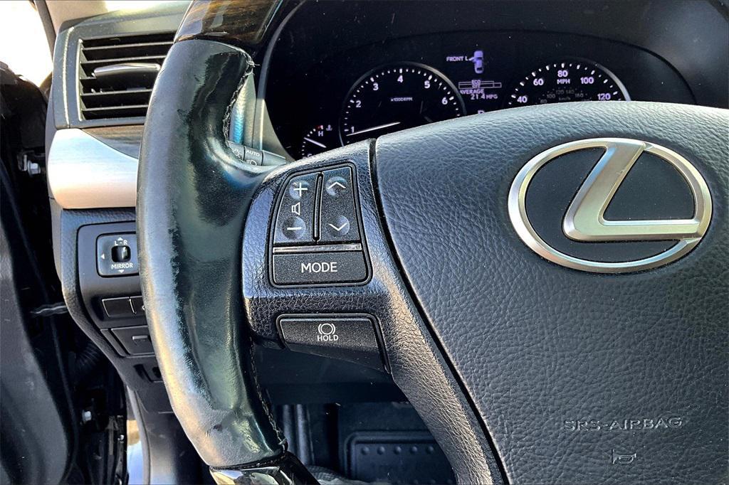 used 2014 Lexus LS 460 car, priced at $15,195