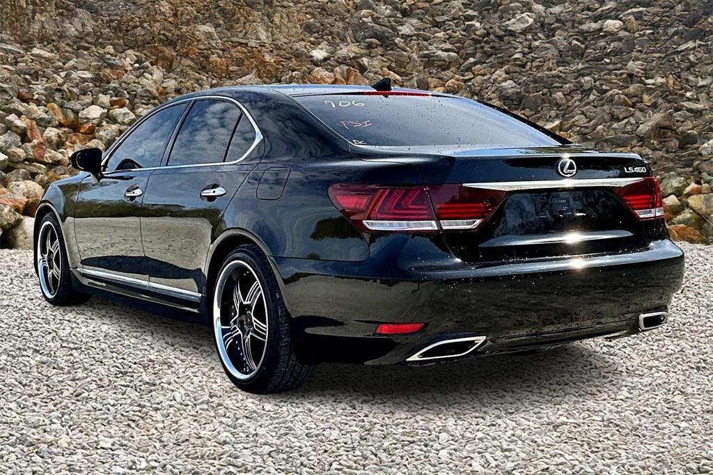 used 2014 Lexus LS 460 car, priced at $15,195