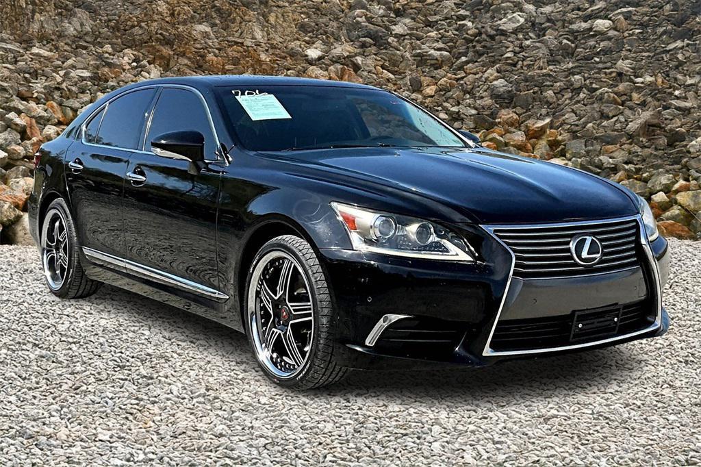 used 2014 Lexus LS 460 car, priced at $15,195