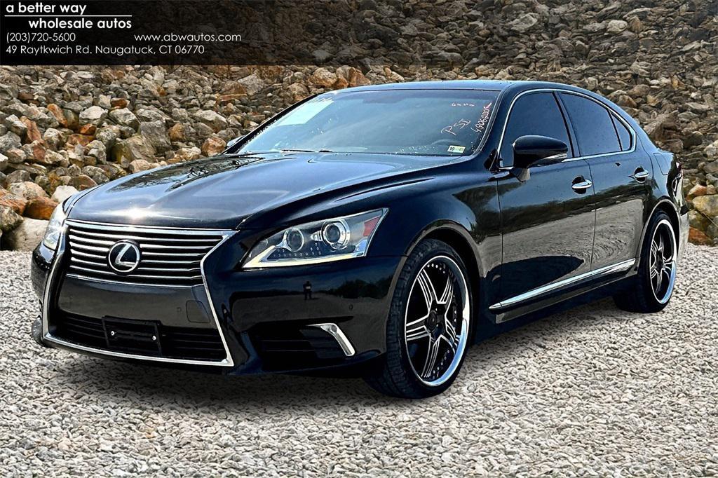 used 2014 Lexus LS 460 car, priced at $15,195