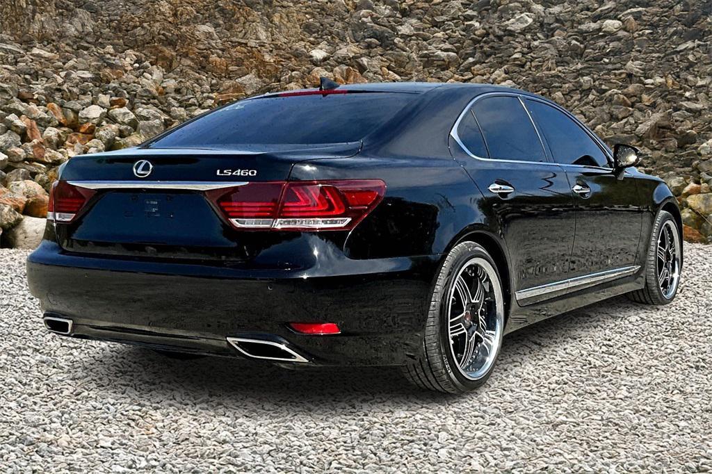 used 2014 Lexus LS 460 car, priced at $15,195