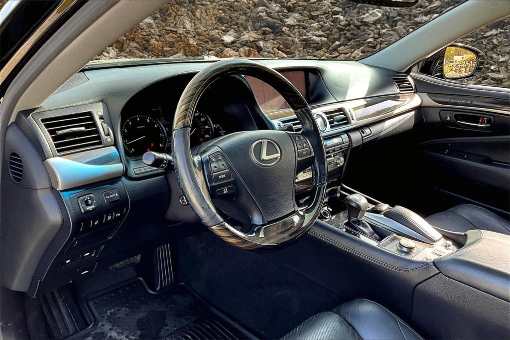 used 2014 Lexus LS 460 car, priced at $15,195