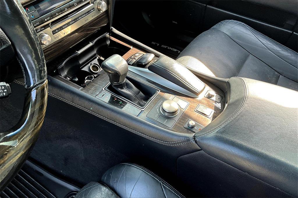 used 2014 Lexus LS 460 car, priced at $15,195