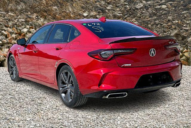 used 2021 Acura TLX car, priced at $23,995