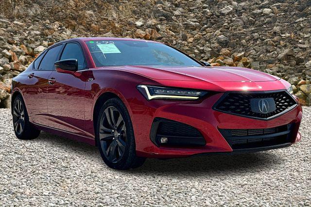 used 2021 Acura TLX car, priced at $23,995
