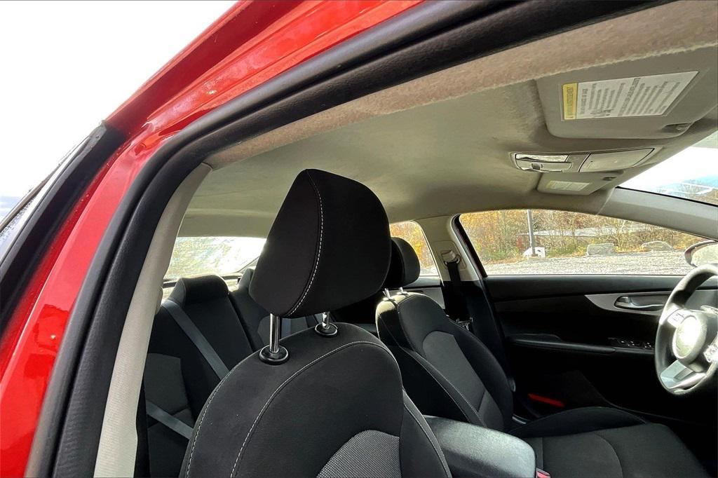 used 2023 Kia Forte car, priced at $14,995