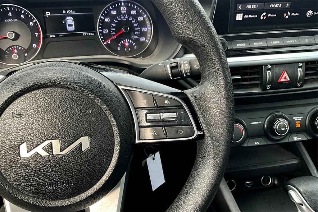 used 2023 Kia Forte car, priced at $14,995
