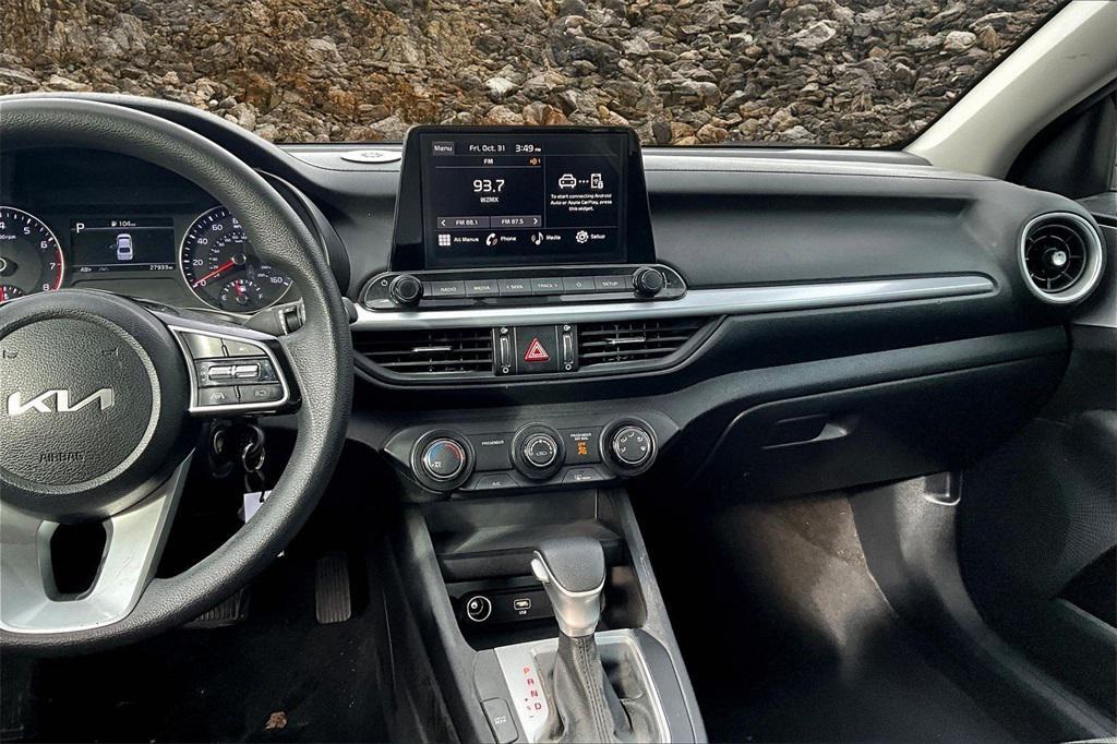 used 2023 Kia Forte car, priced at $14,995