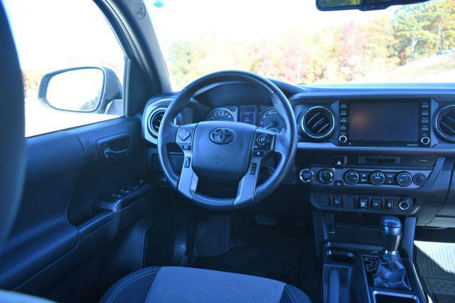 used 2021 Toyota Tacoma car, priced at $32,995