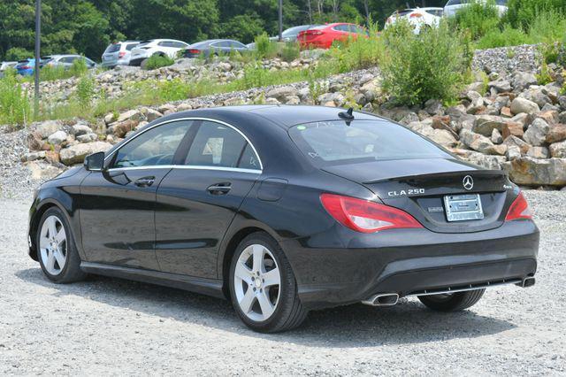 used 2016 Mercedes-Benz CLA-Class car, priced at $15,995