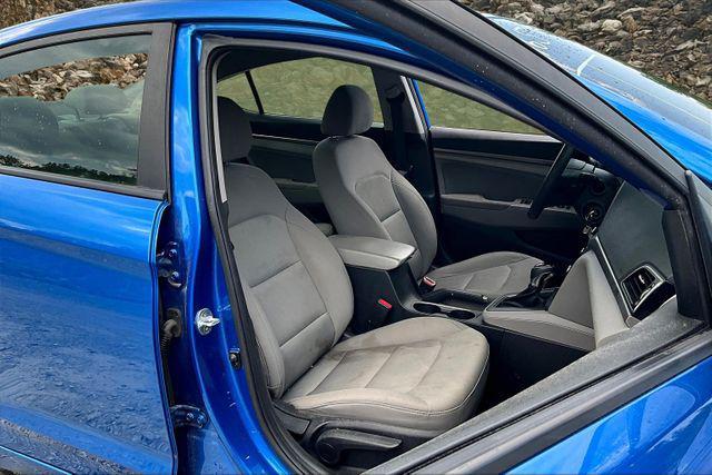 used 2018 Hyundai Elantra car, priced at $6,995