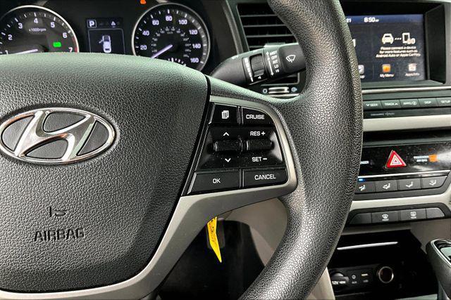 used 2018 Hyundai Elantra car, priced at $7,995