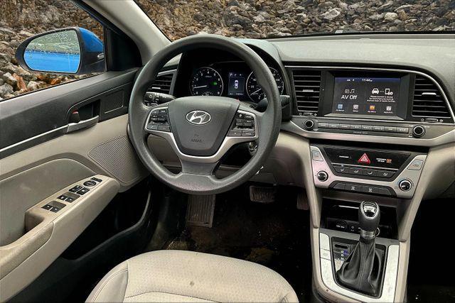 used 2018 Hyundai Elantra car, priced at $6,995