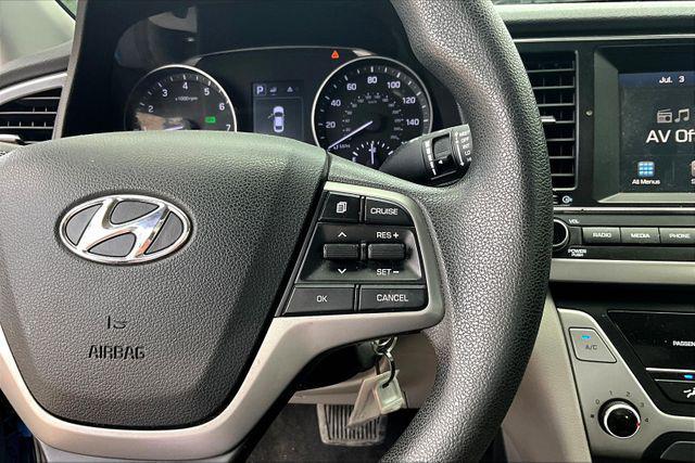 used 2018 Hyundai Elantra car, priced at $6,995