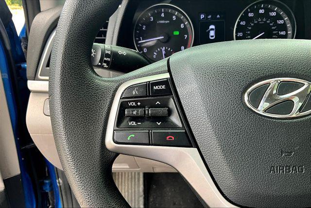 used 2018 Hyundai Elantra car, priced at $6,995