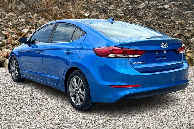used 2018 Hyundai Elantra car, priced at $6,995