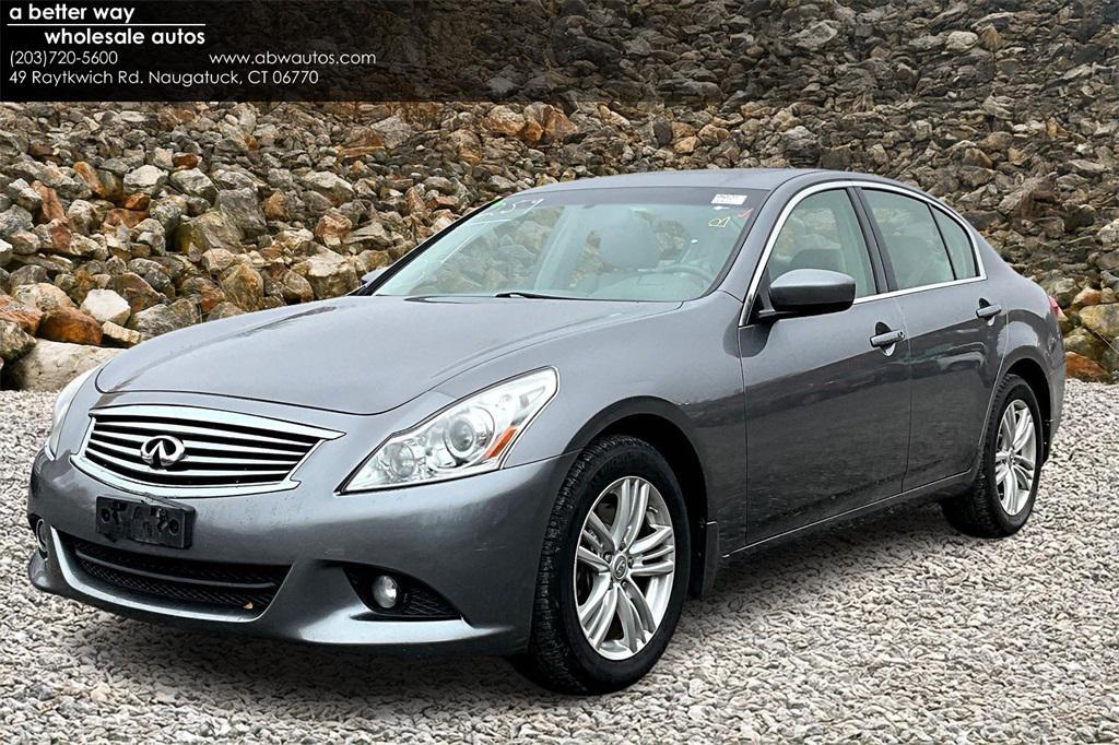 used 2011 INFINITI G37x car, priced at $9,995