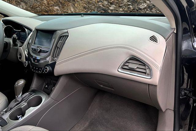 used 2017 Chevrolet Cruze car, priced at $11,995