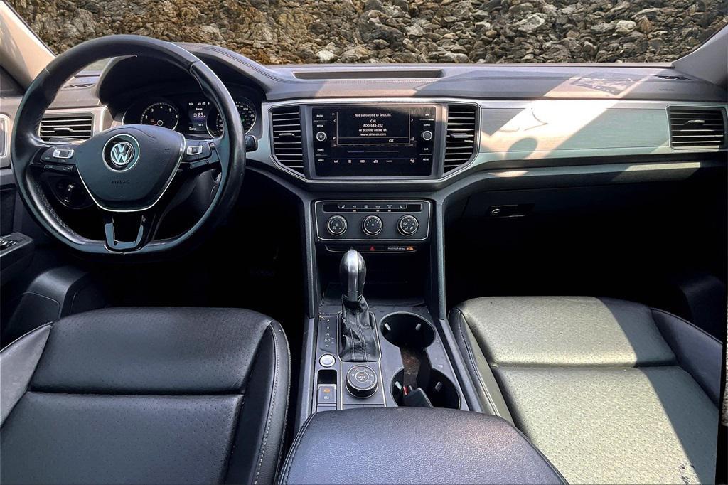 used 2018 Volkswagen Atlas car, priced at $16,995