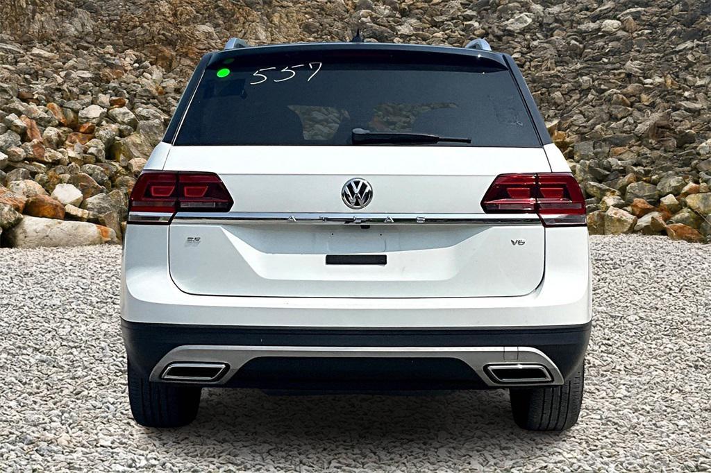 used 2018 Volkswagen Atlas car, priced at $16,995