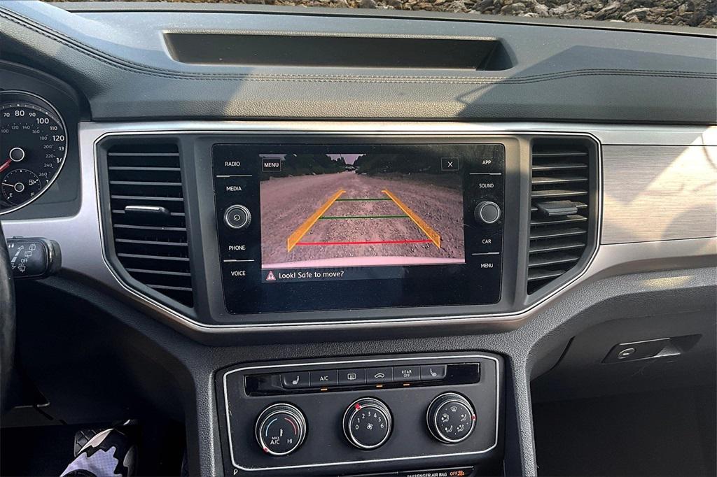 used 2018 Volkswagen Atlas car, priced at $16,995