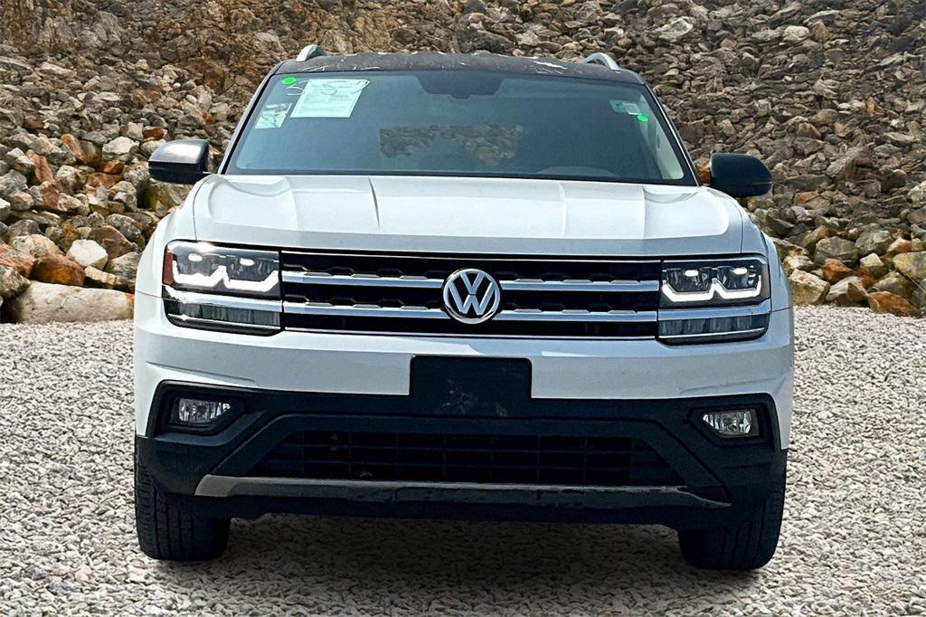 used 2018 Volkswagen Atlas car, priced at $16,995