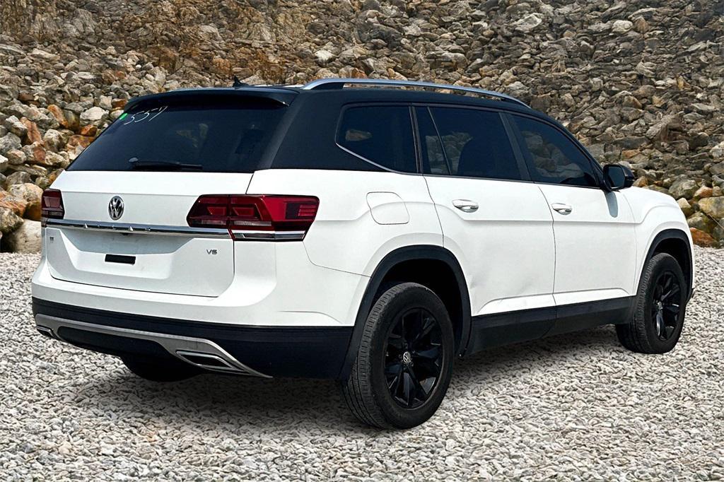 used 2018 Volkswagen Atlas car, priced at $16,995