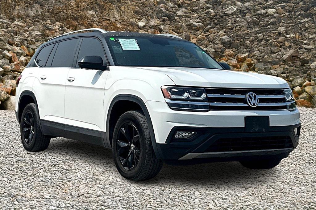 used 2018 Volkswagen Atlas car, priced at $16,995