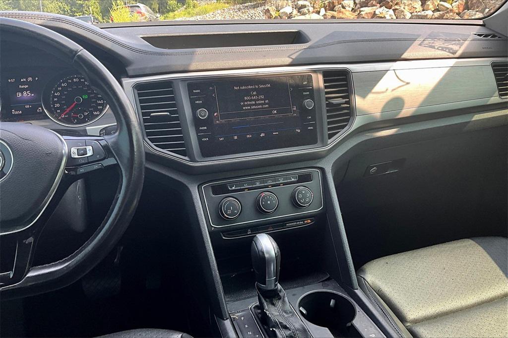 used 2018 Volkswagen Atlas car, priced at $16,995