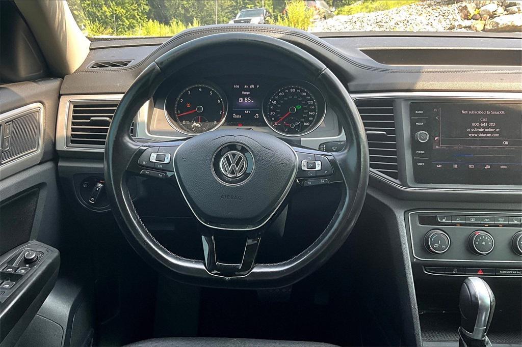used 2018 Volkswagen Atlas car, priced at $16,995