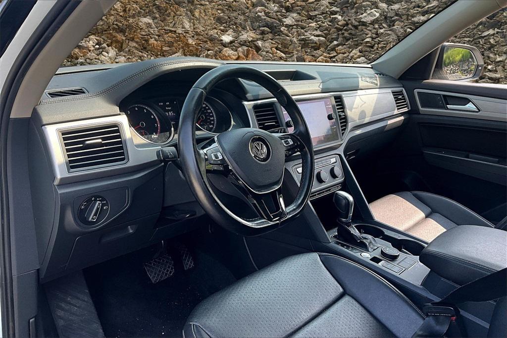used 2018 Volkswagen Atlas car, priced at $16,995