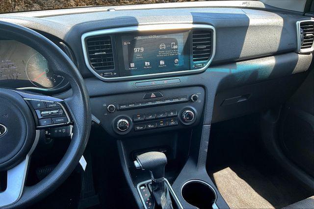 used 2020 Kia Sportage car, priced at $9,995
