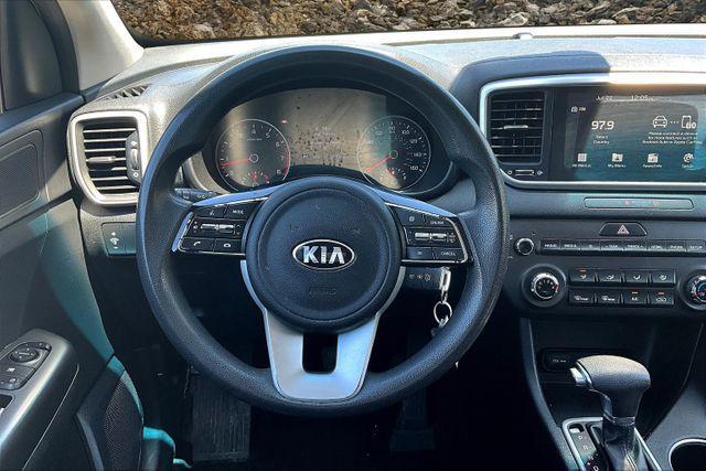 used 2020 Kia Sportage car, priced at $9,995