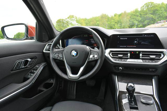 used 2021 BMW 330 car, priced at $25,995