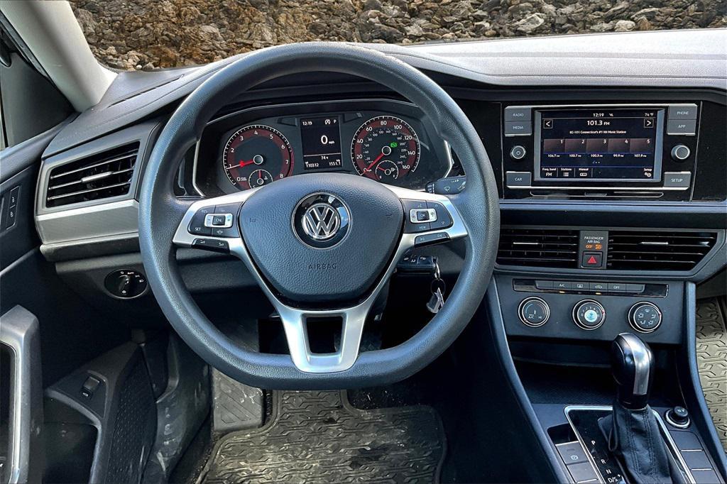used 2019 Volkswagen Jetta car, priced at $8,995