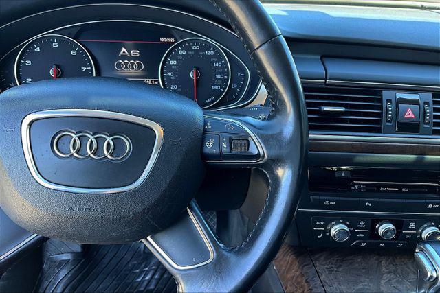 used 2013 Audi A6 car, priced at $7,995