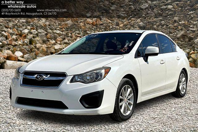 used 2014 Subaru Impreza car, priced at $8,495