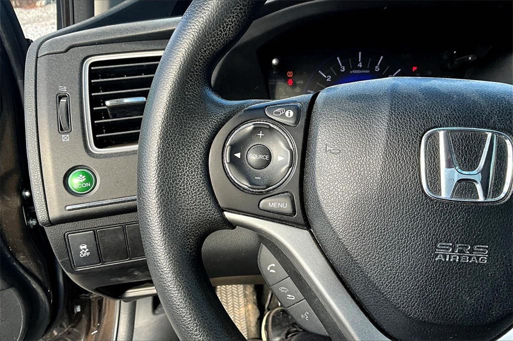 used 2014 Honda Civic car, priced at $7,995