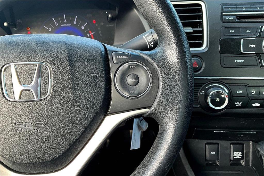 used 2014 Honda Civic car, priced at $7,995