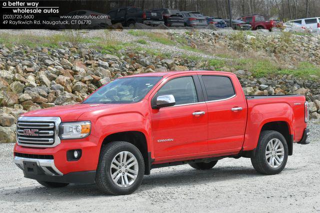 used 2018 GMC Canyon car, priced at $21,995