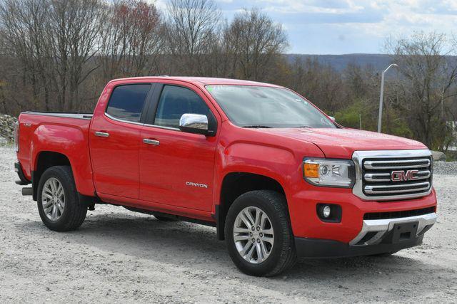 used 2018 GMC Canyon car, priced at $20,995