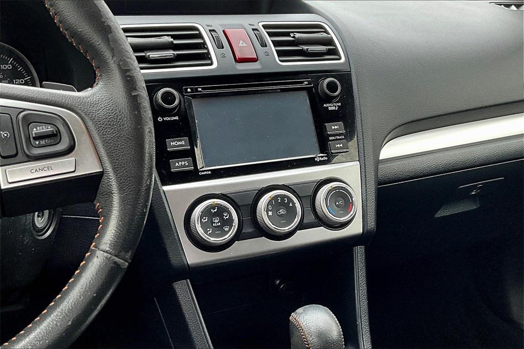 used 2016 Subaru Crosstrek car, priced at $9,995