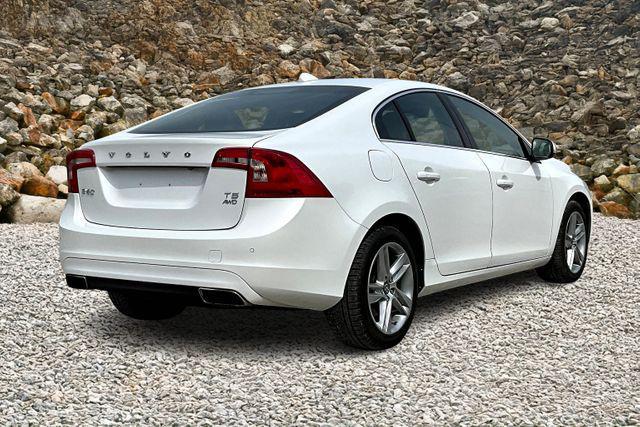 used 2015 Volvo S60 car, priced at $12,995