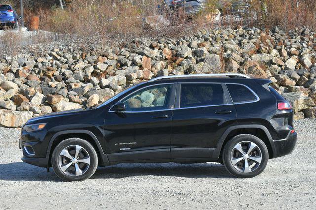 used 2019 Jeep Cherokee car, priced at $14,995